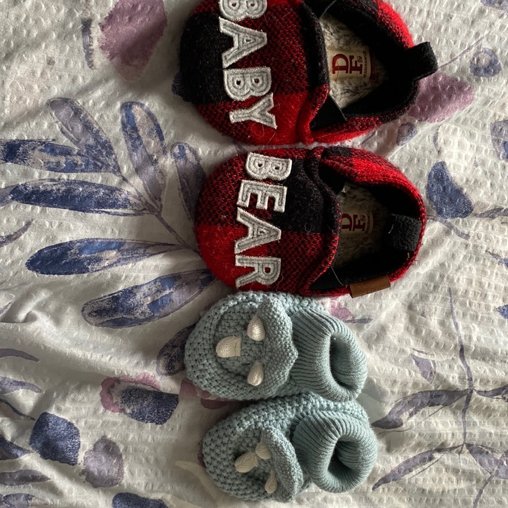 Baby booties/ slippers